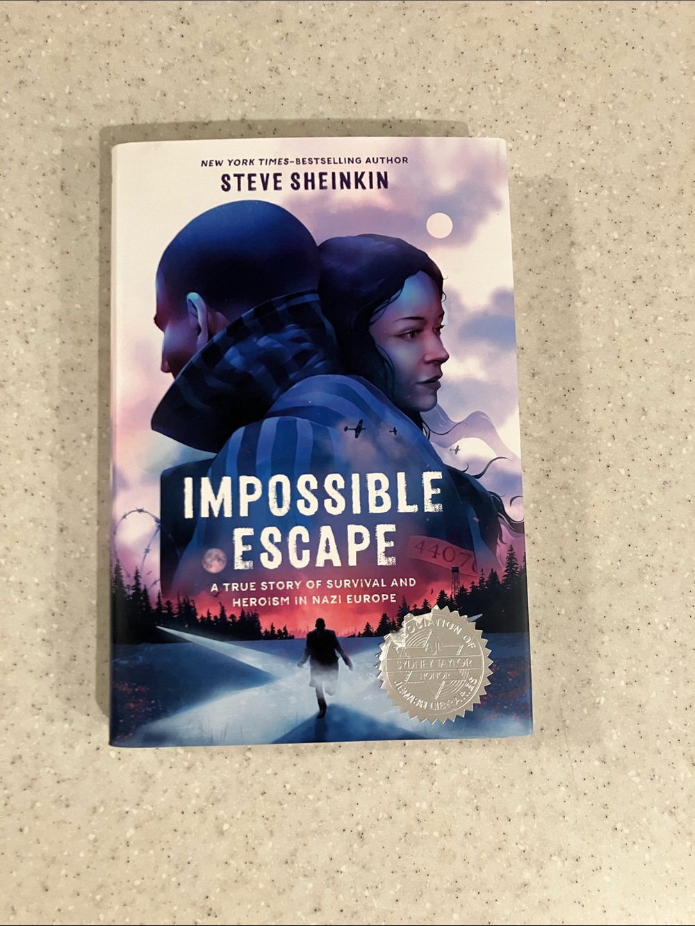 Impossible Escape by Steve Sheinkin Hardcover Book